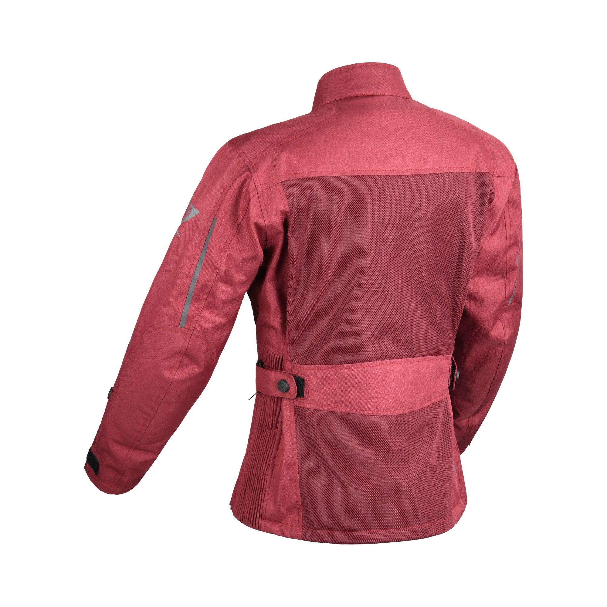 Difi Joni Aerotex Giacca Moto Impermeabile Donna