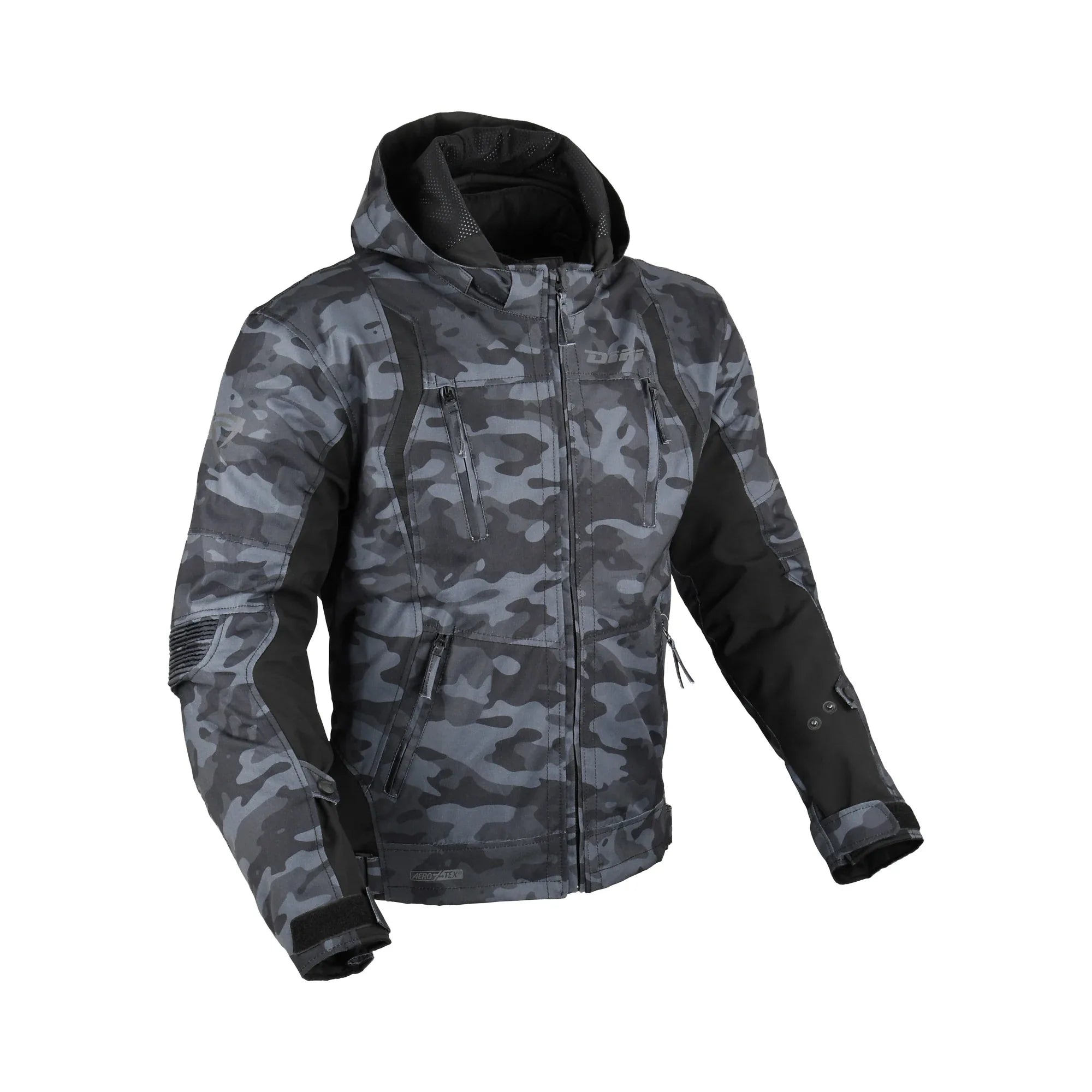Difi Krypton Aerotex Giacca Moto Impermeabile