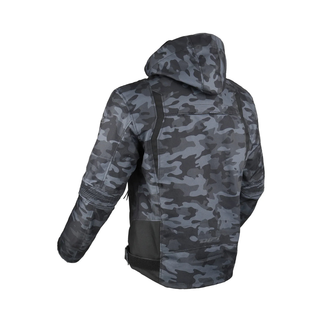 Difi Krypton Aerotex Giacca Moto Impermeabile