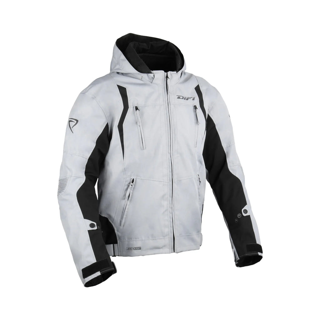 Difi Krypton Aerotex Giacca Moto Impermeabile