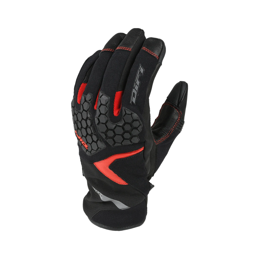 Difi La Oroya Aerotex Guanti Moto Impermeabili