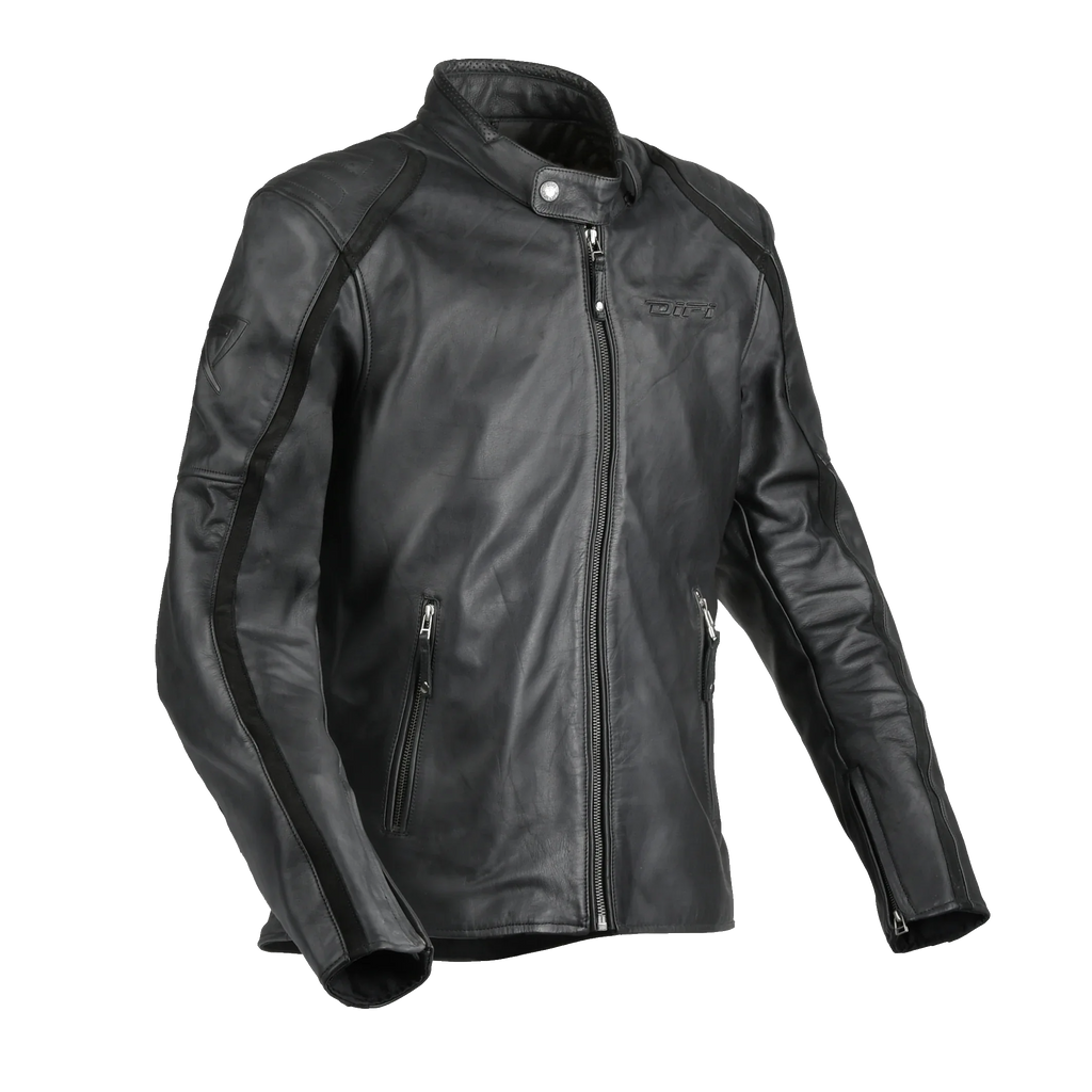 Difi Luca Donna Giacca Moto Pelle Donna