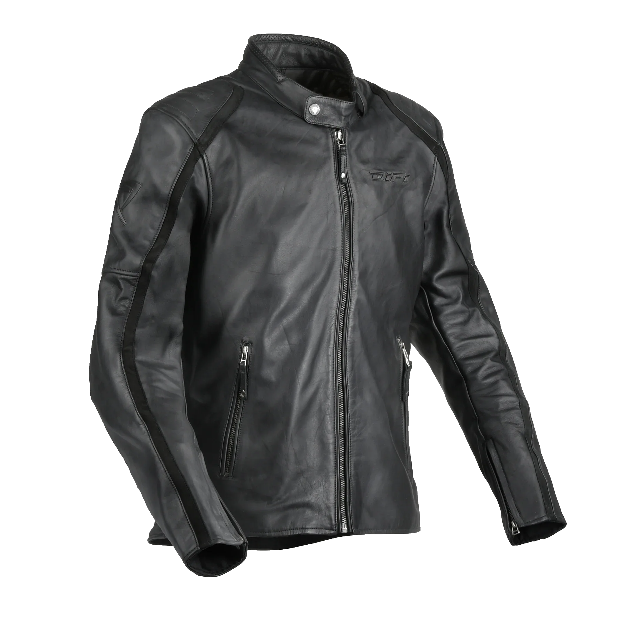 Difi Luca Donna Giacca Moto Pelle Donna