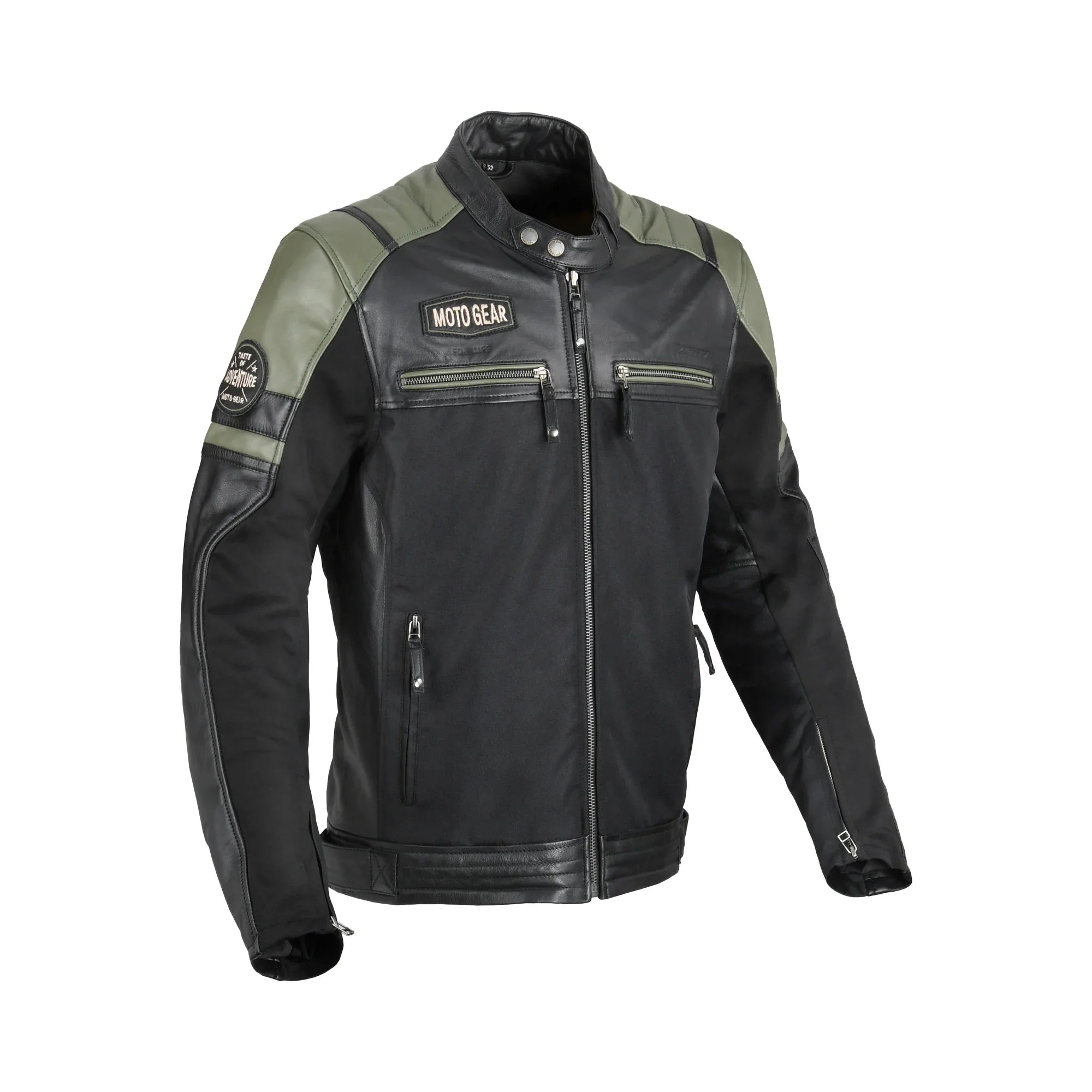 Difi Memphis Giacca Moto Pelle