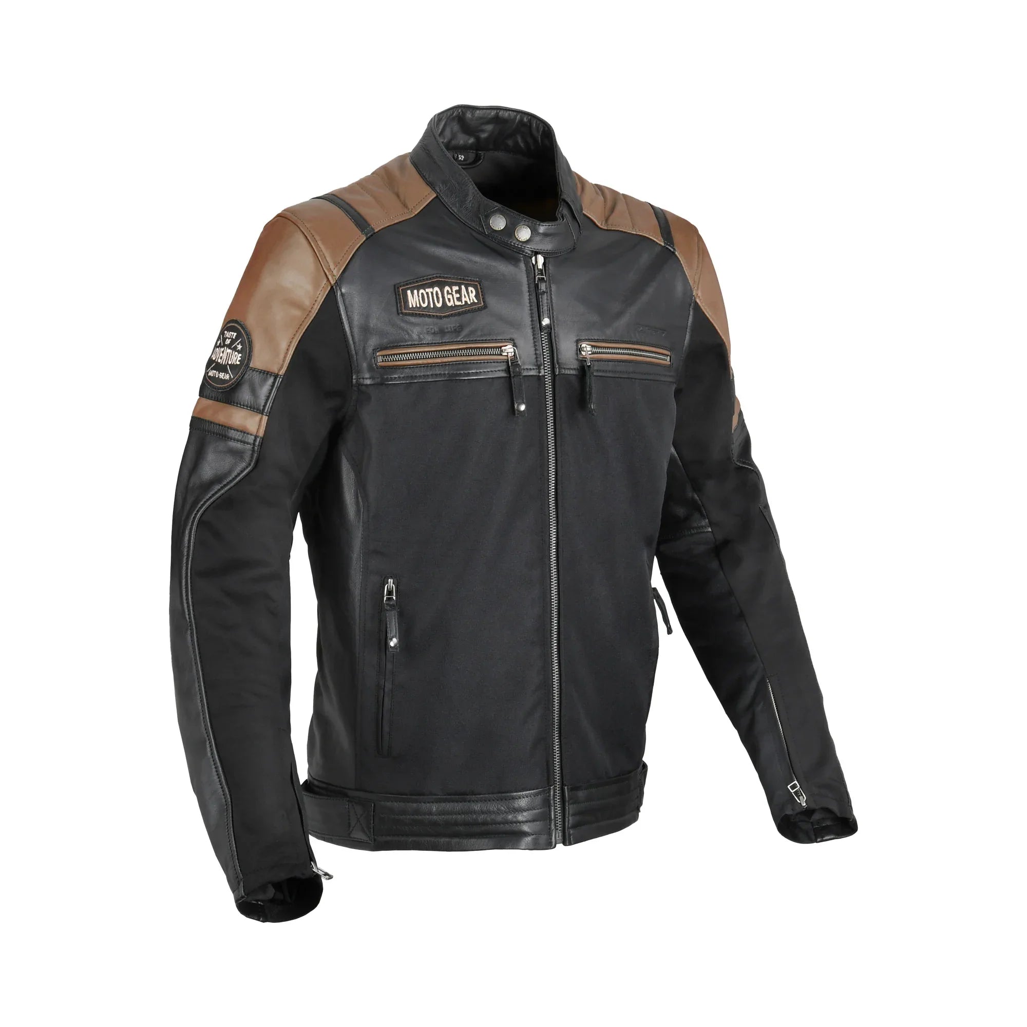 Difi Memphis Giacca Moto Pelle