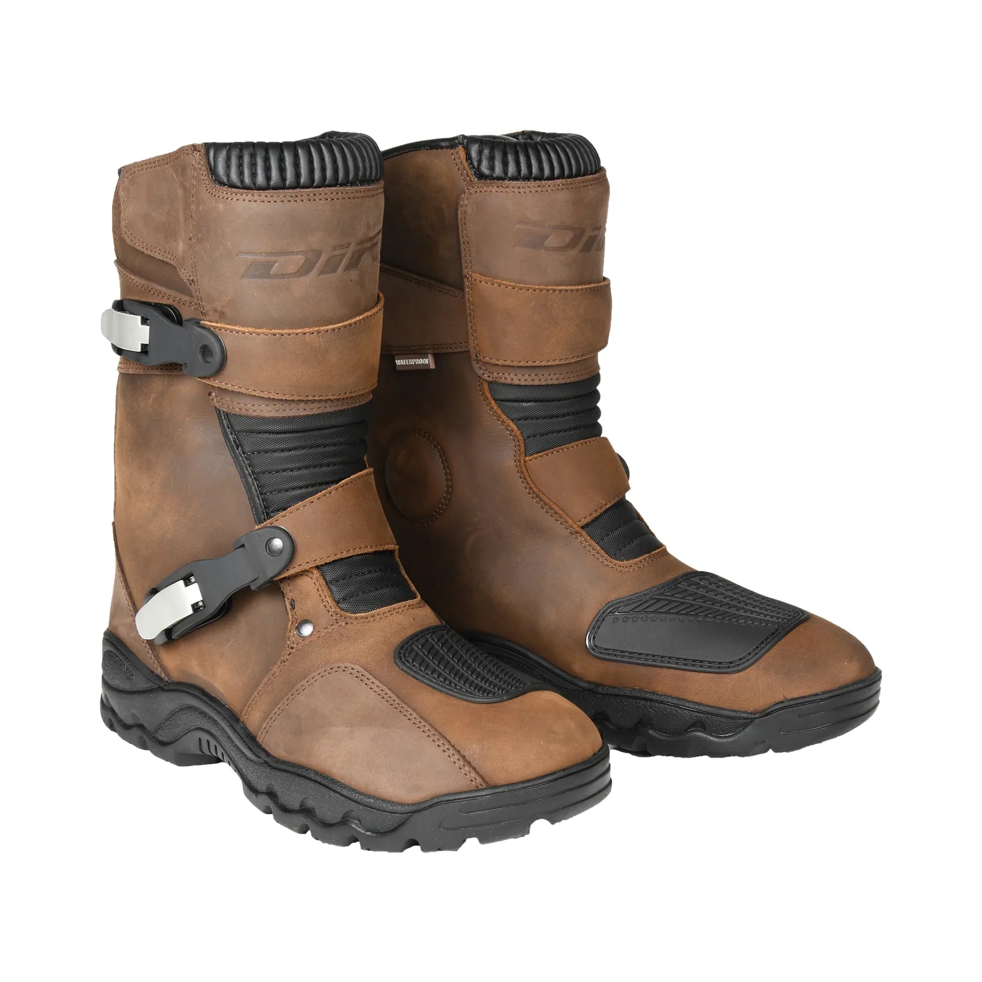 Difi Navarra Medium Aerotex Stivali Moto Impermeabili
