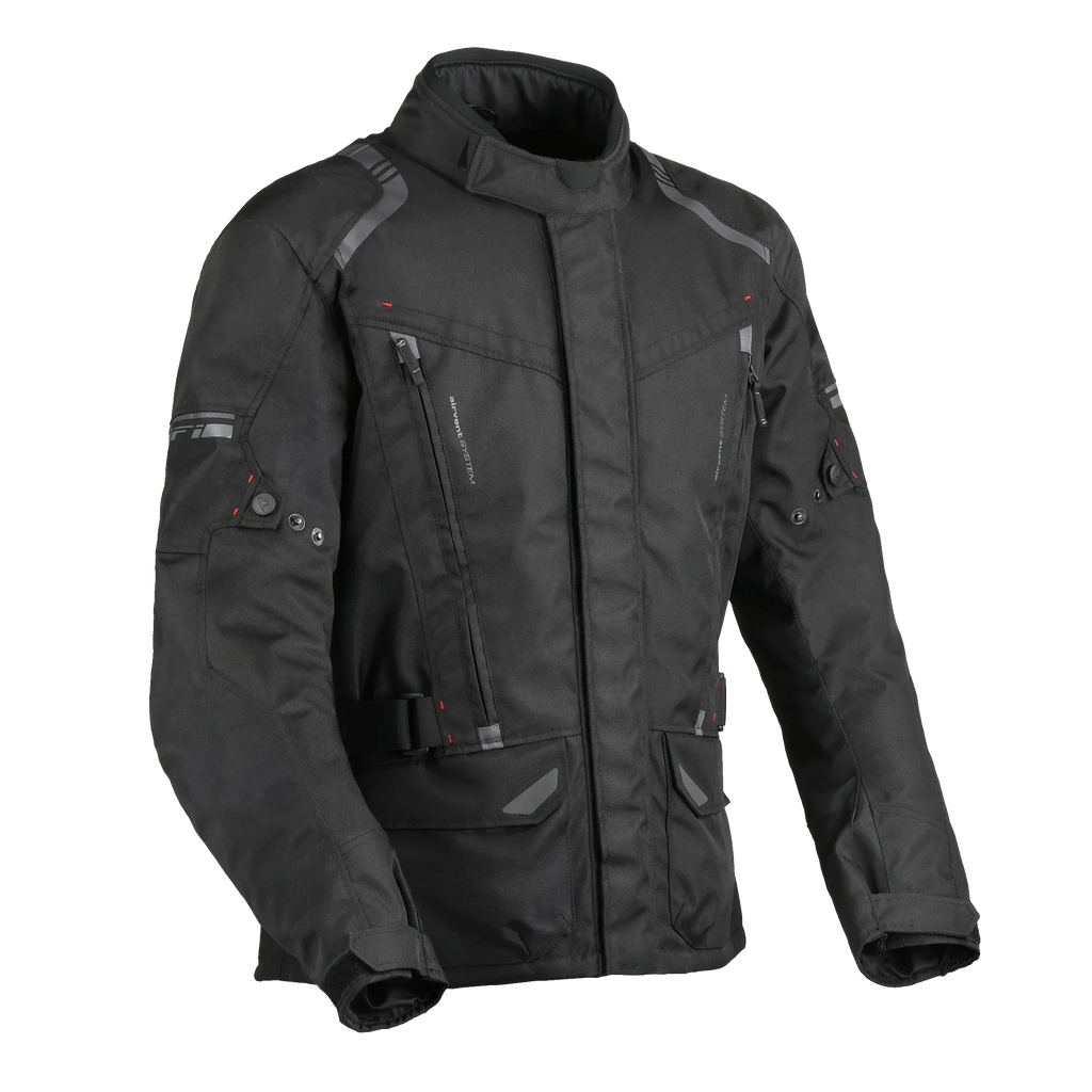 Difi Navigator Aerotex Giacca Moto Impermeabile - Moon Bike - Vista 1