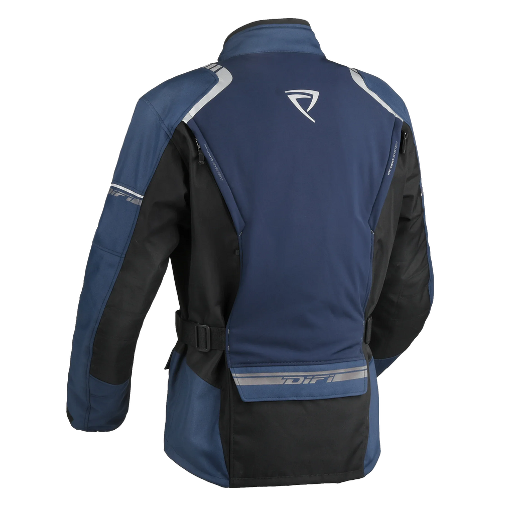 Difi Navigator Aerotex Giacca Moto Impermeabile