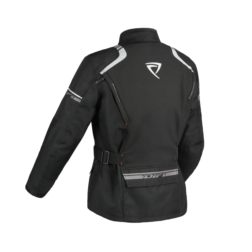 Difi Navigator Donna Aerotex Giacca Moto Impermeabile Donna