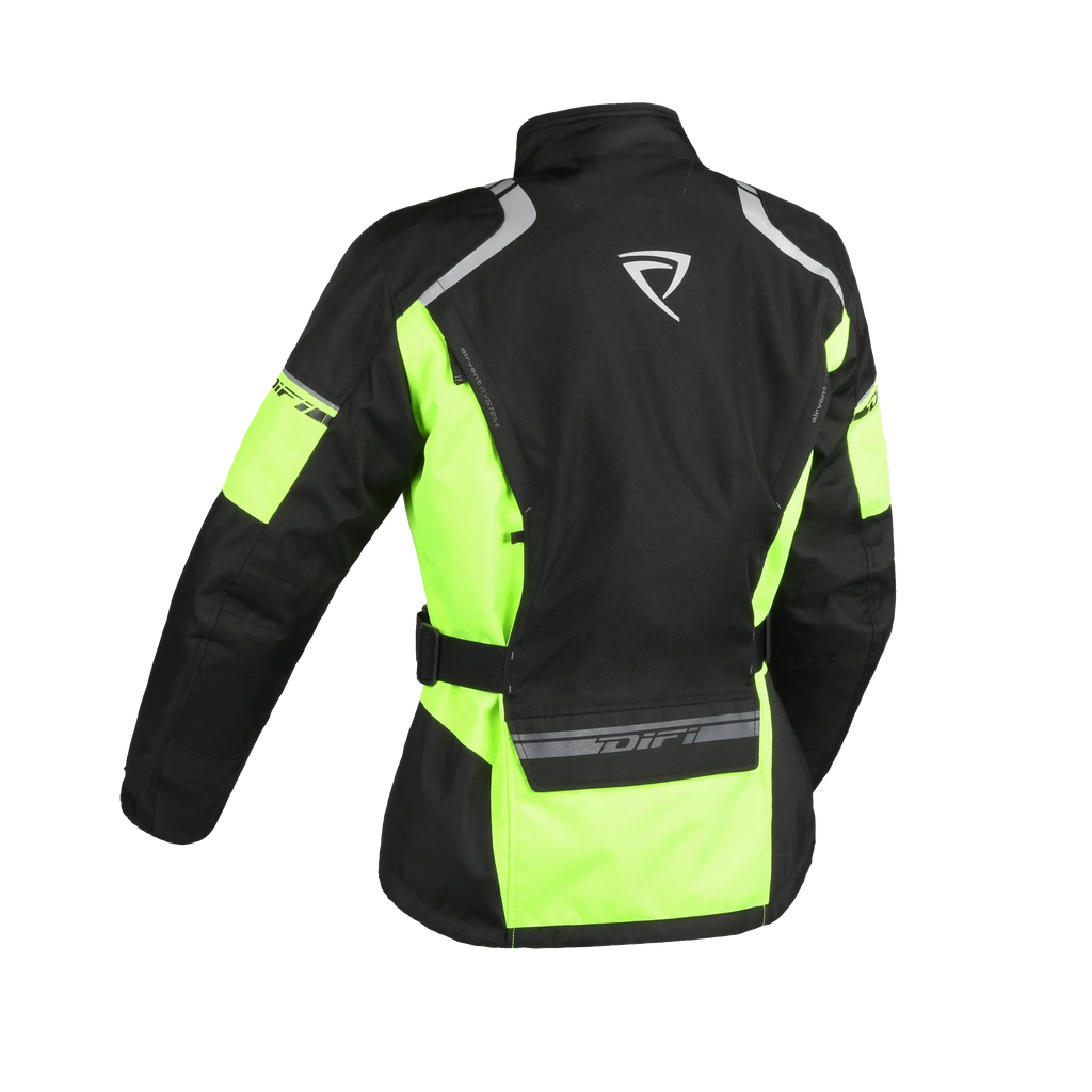 Difi Navigator Donna Aerotex Giacca Moto Impermeabile Donna