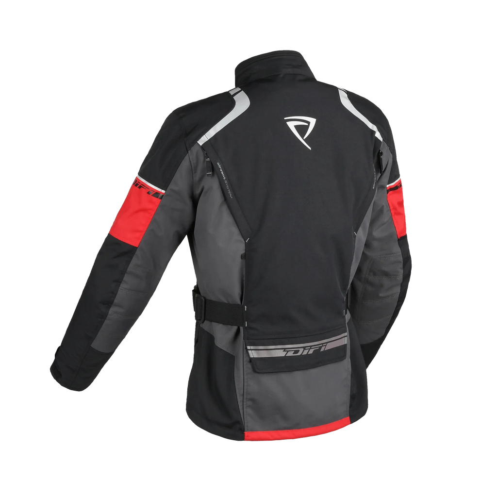 Difi Navigator Donna Aerotex Giacca Moto Impermeabile Donna