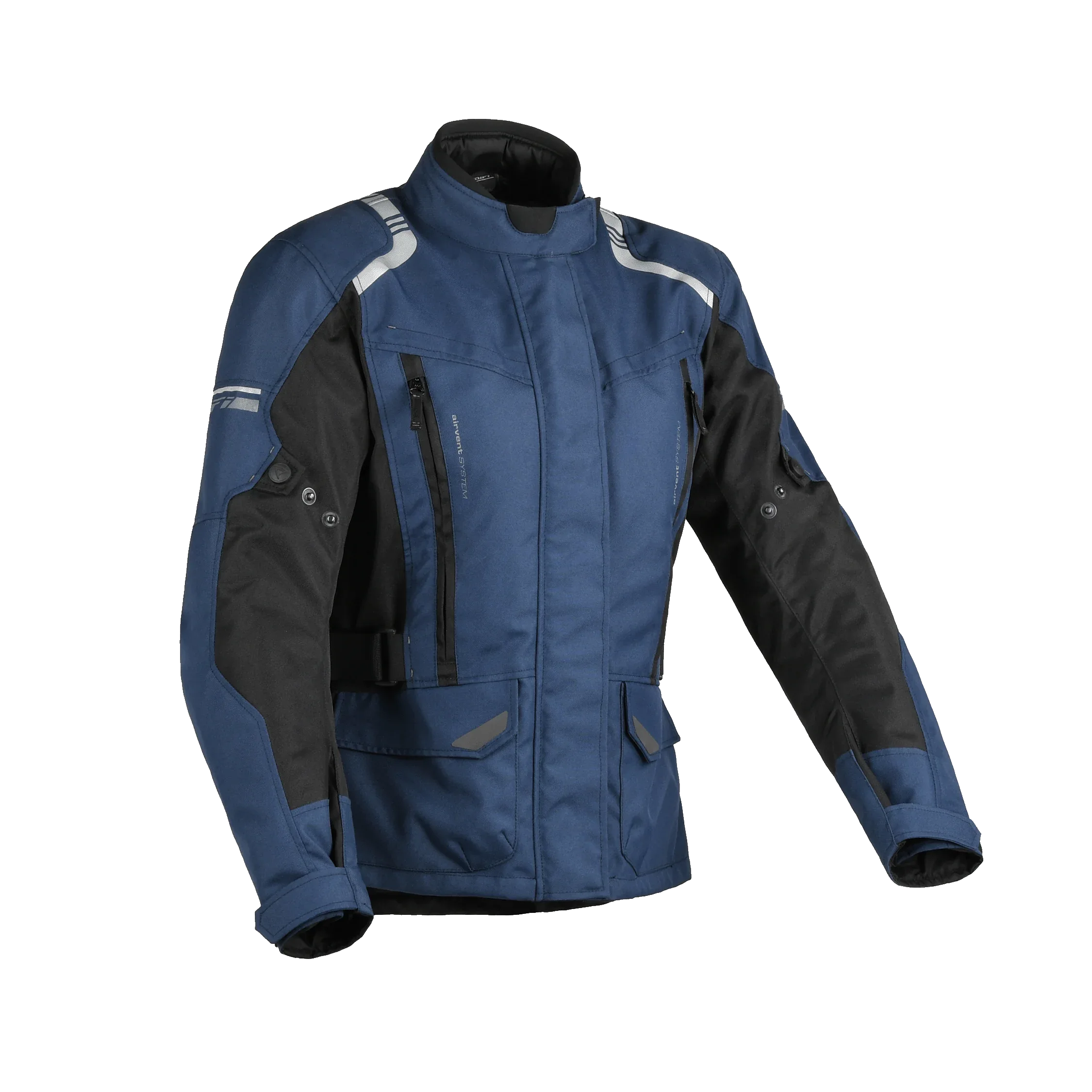 Difi Navigator Donna Aerotex Giacca Moto Impermeabile Donna