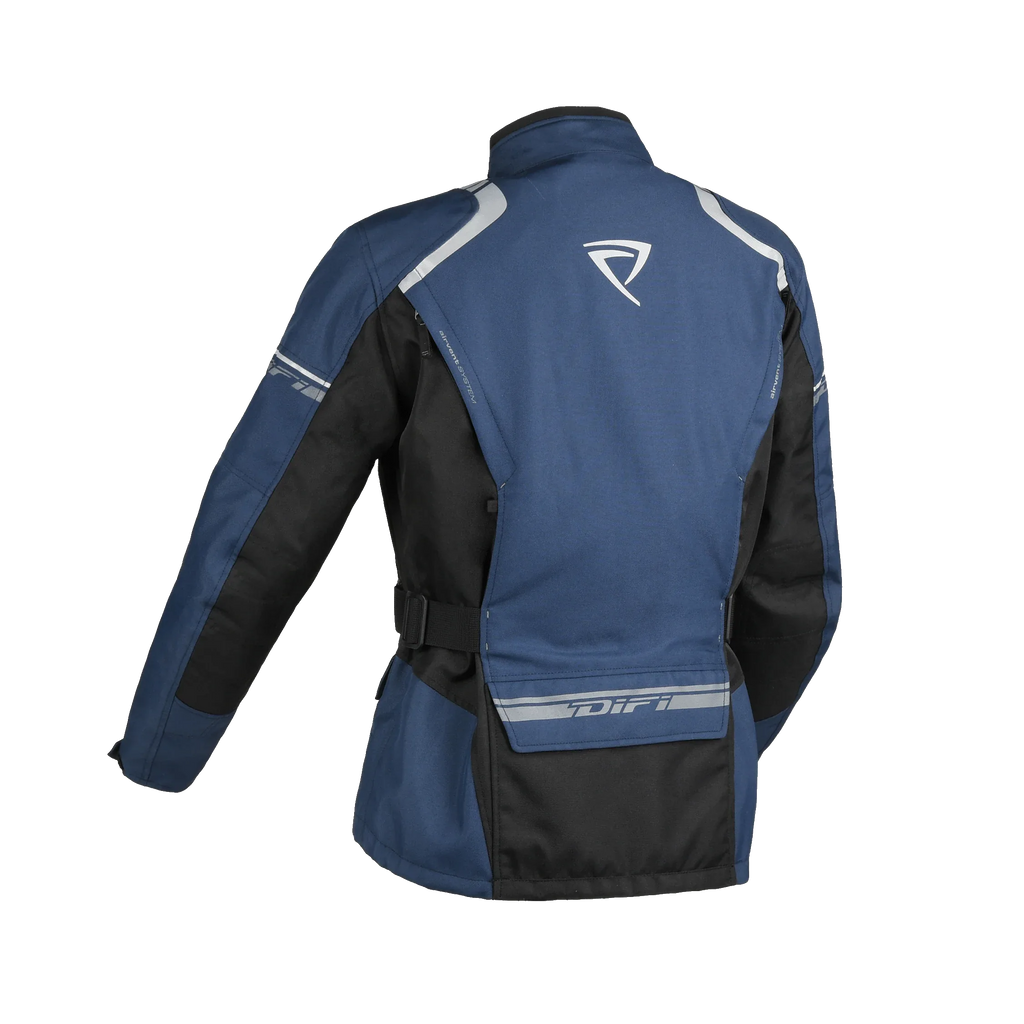Difi Navigator Donna Aerotex Giacca Moto Impermeabile Donna