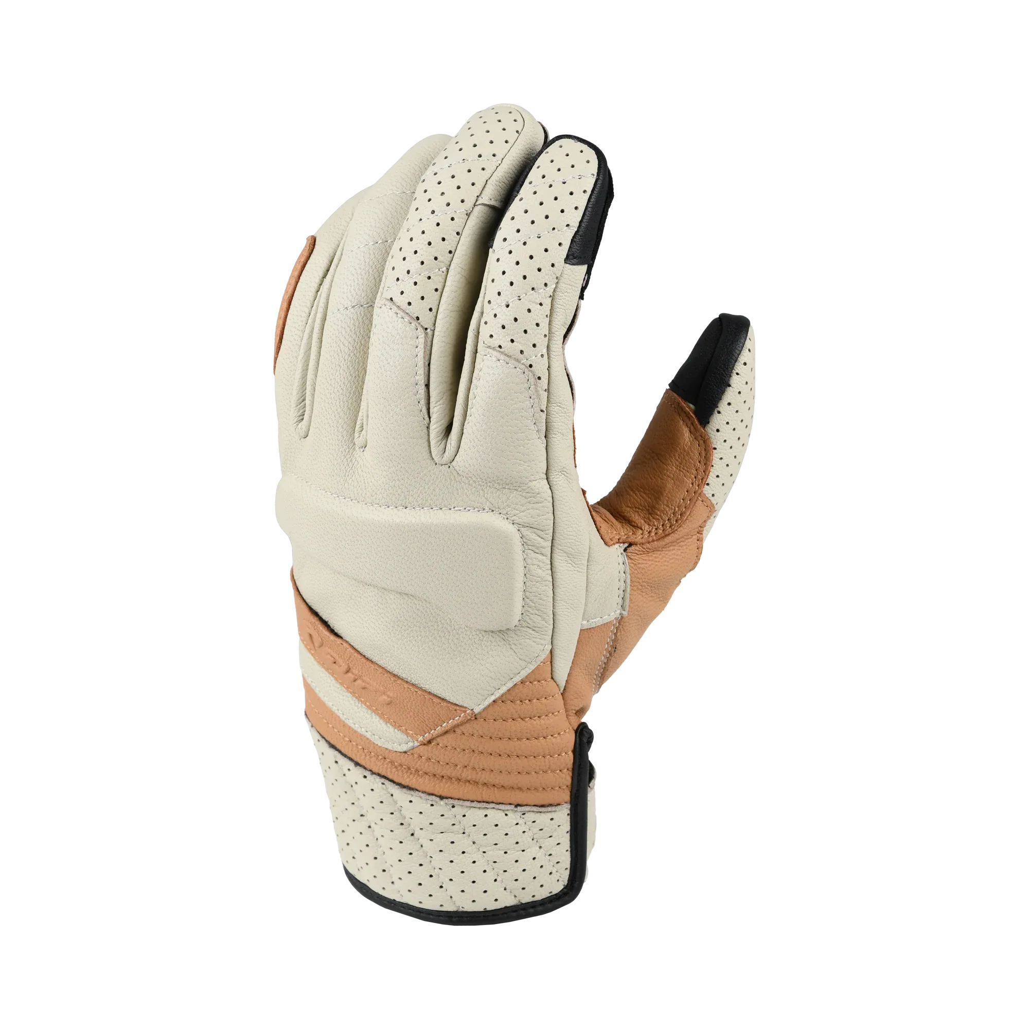 Difi Ranger Guanti Moto Estivi Pelle Ventilati - Moon Bike - Vista 5