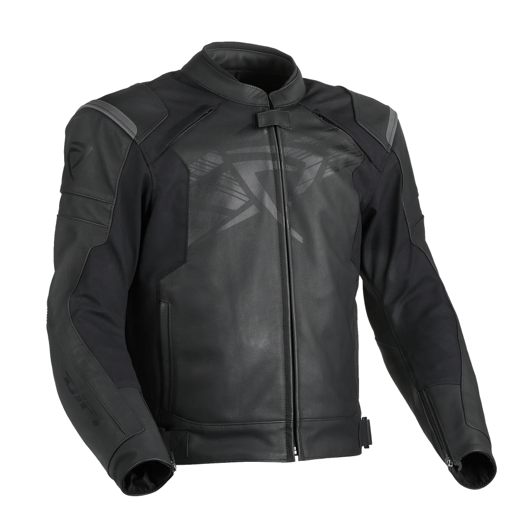 Difi Sonic Giacca Moto Pelle