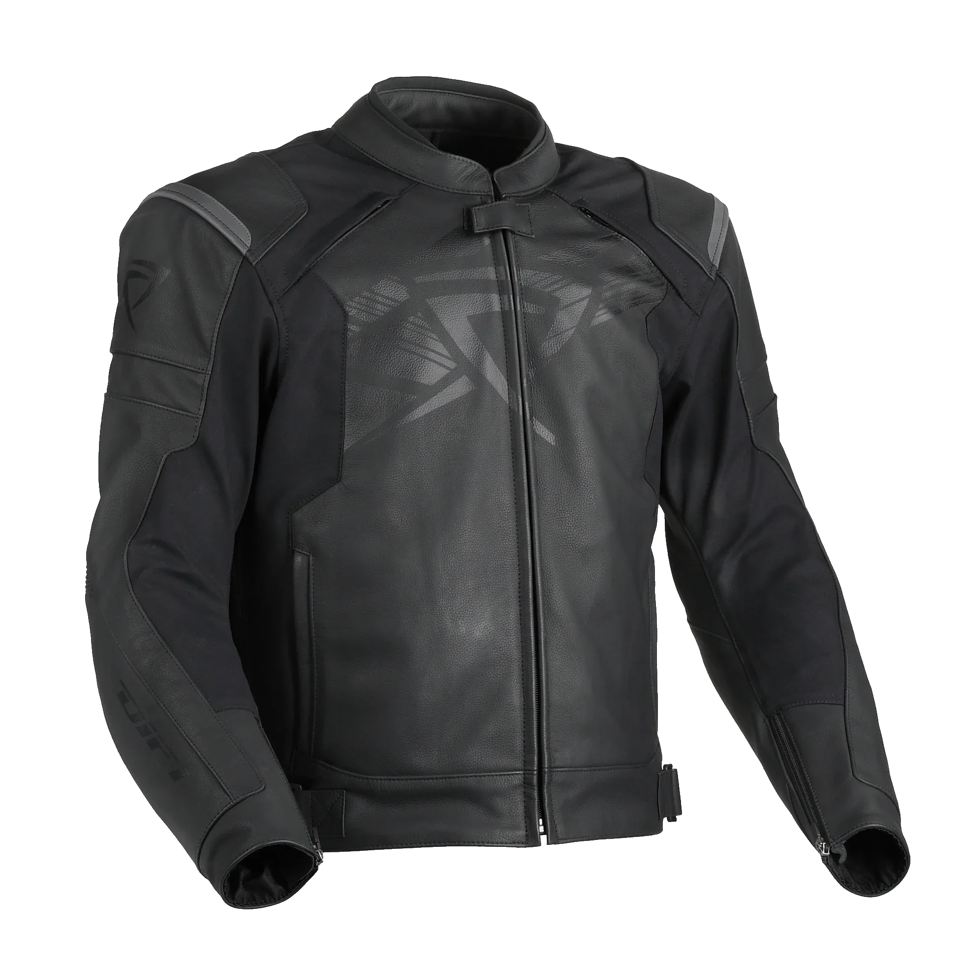 Difi Sonic Giacca Moto Pelle