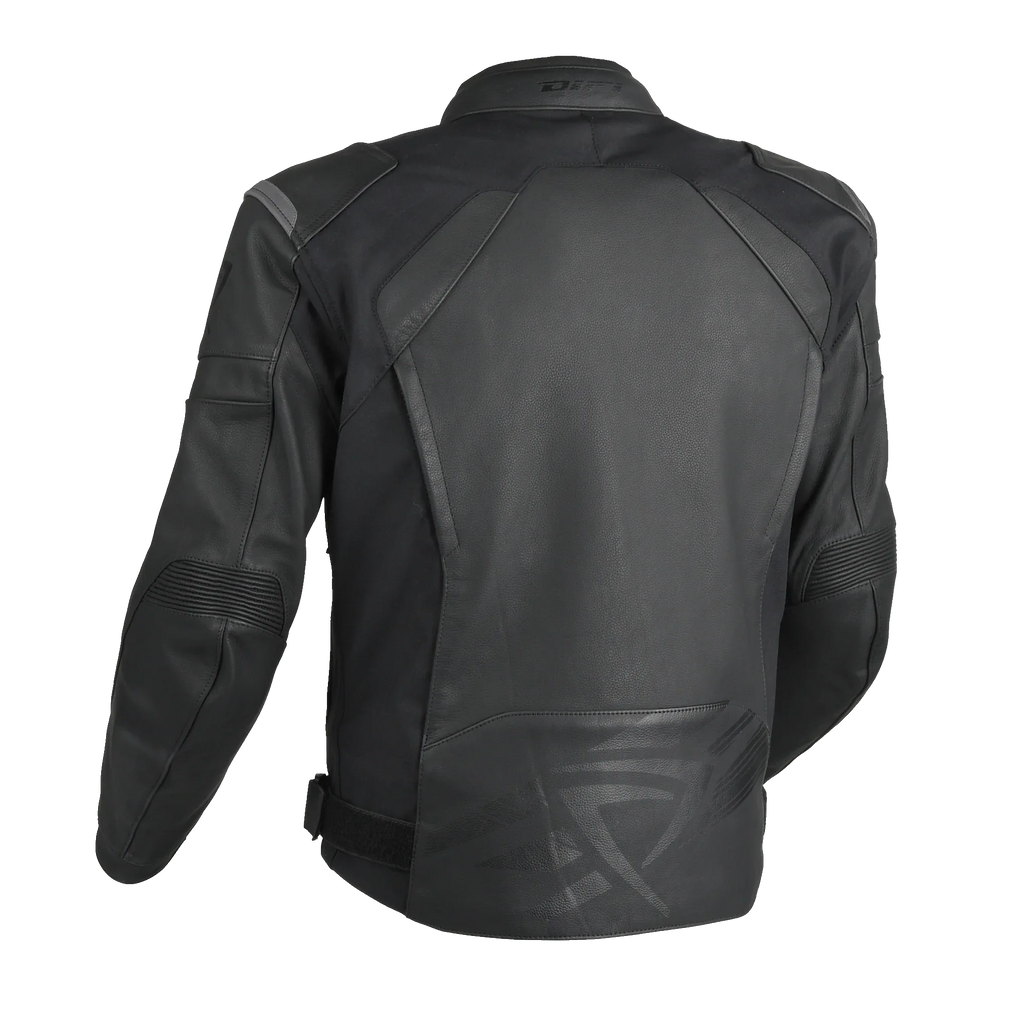 Difi Sonic Giacca Moto Pelle