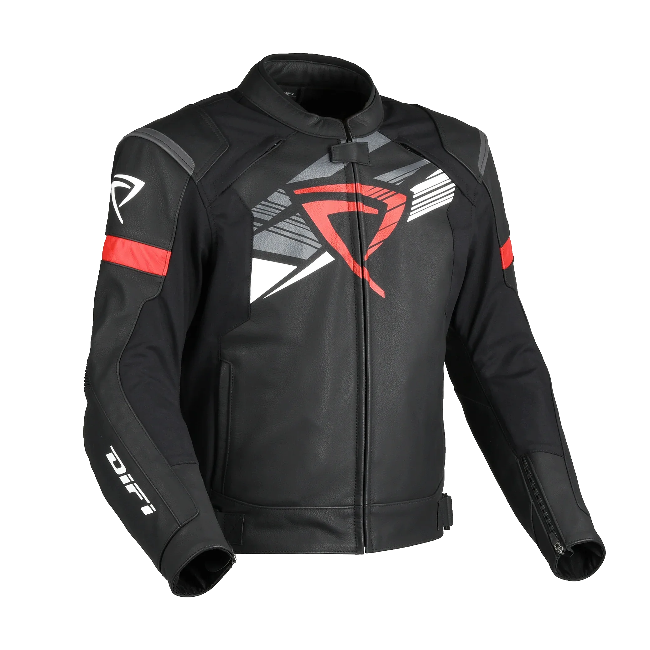 Difi Sonic Giacca Moto Pelle
