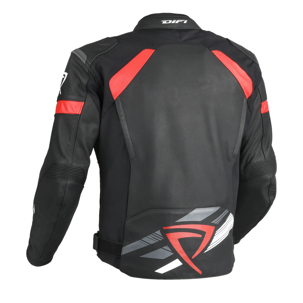 Difi Sonic Giacca Moto Pelle