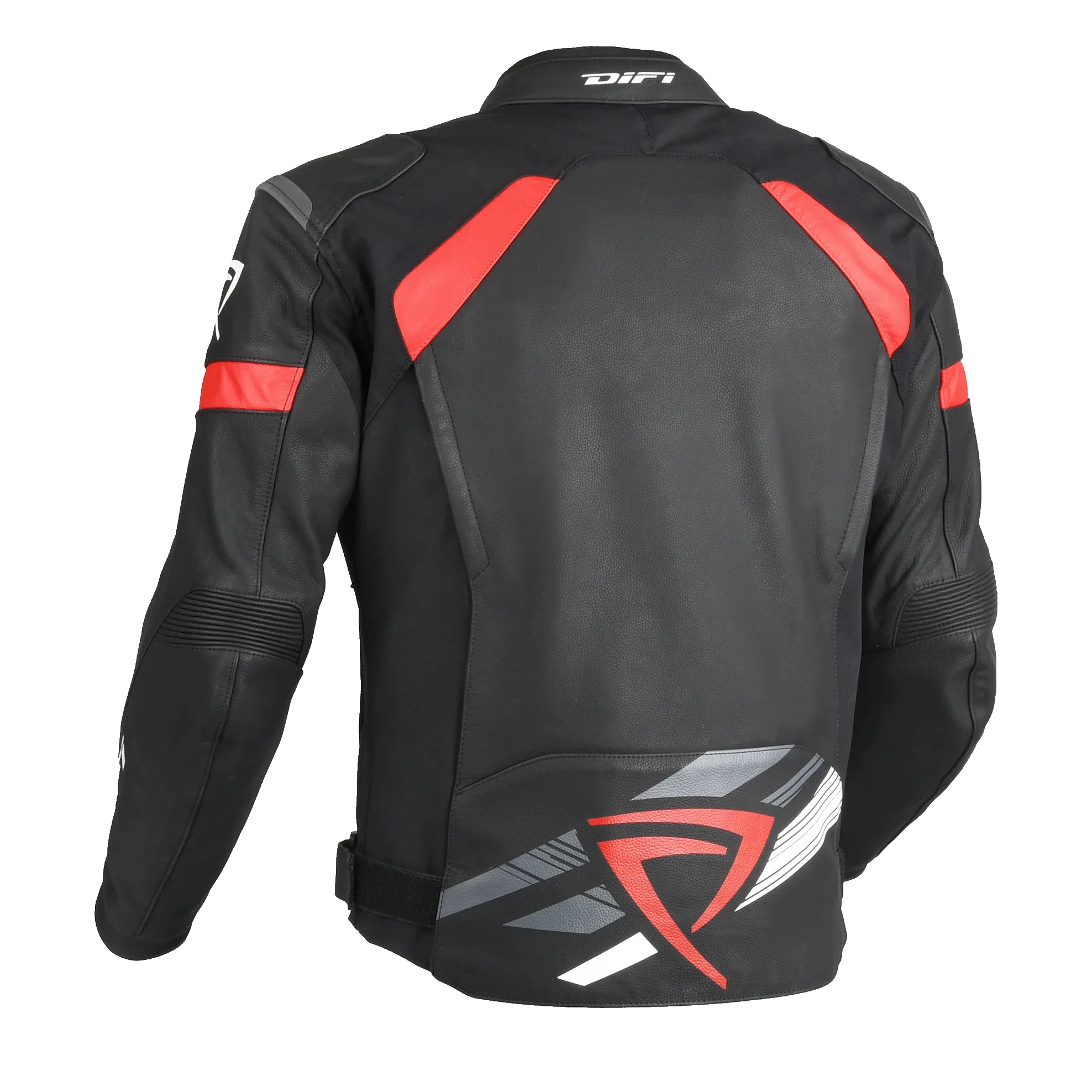Difi Sonic Giacca Moto Pelle