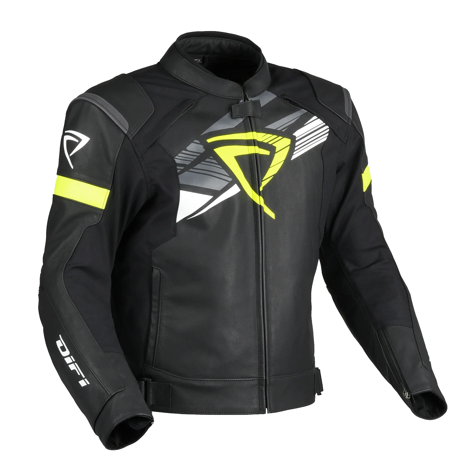 Difi Sonic Giacca Moto Pelle