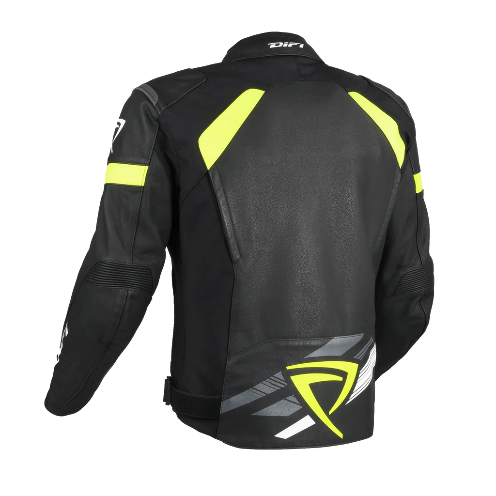 Difi Sonic Giacca Moto Pelle