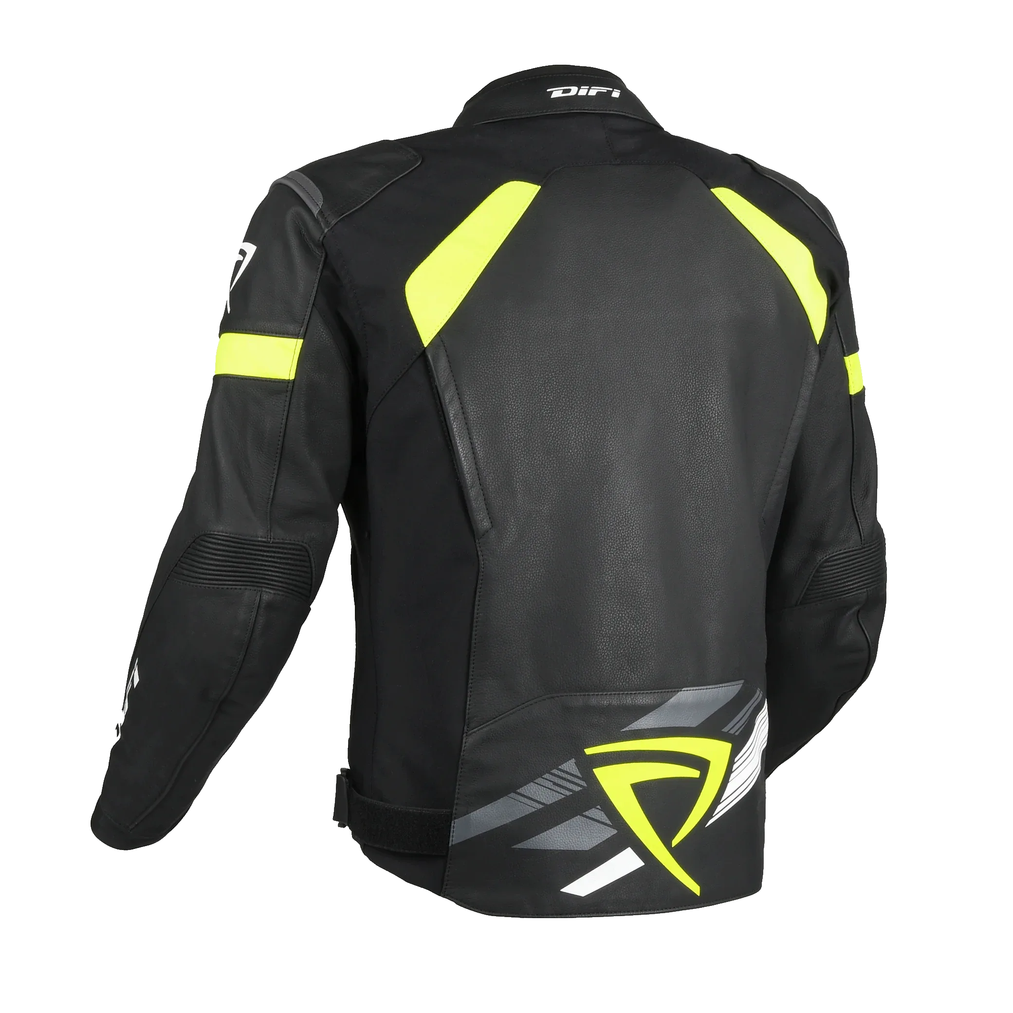 Difi Sonic Giacca Moto Pelle