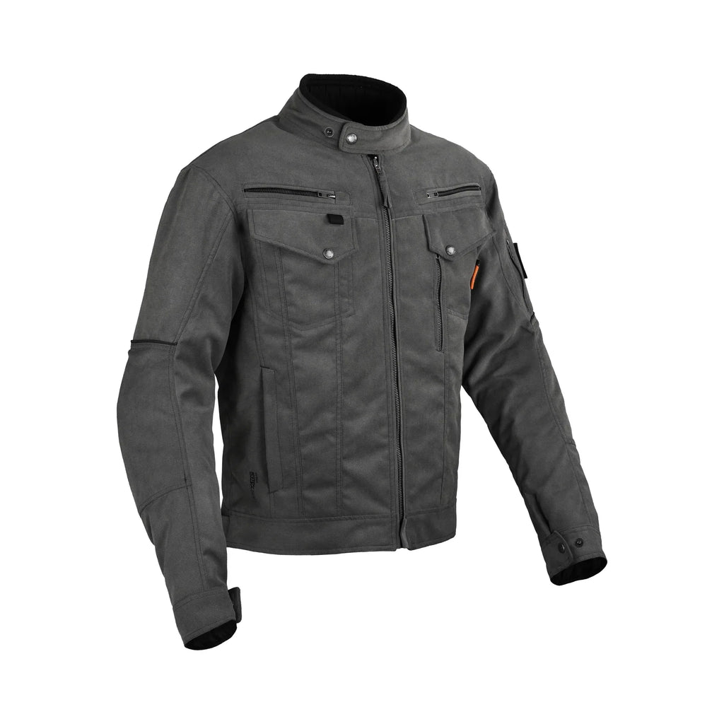 Difi Trooper Aerotex urban Giacca Moto Impermeabile