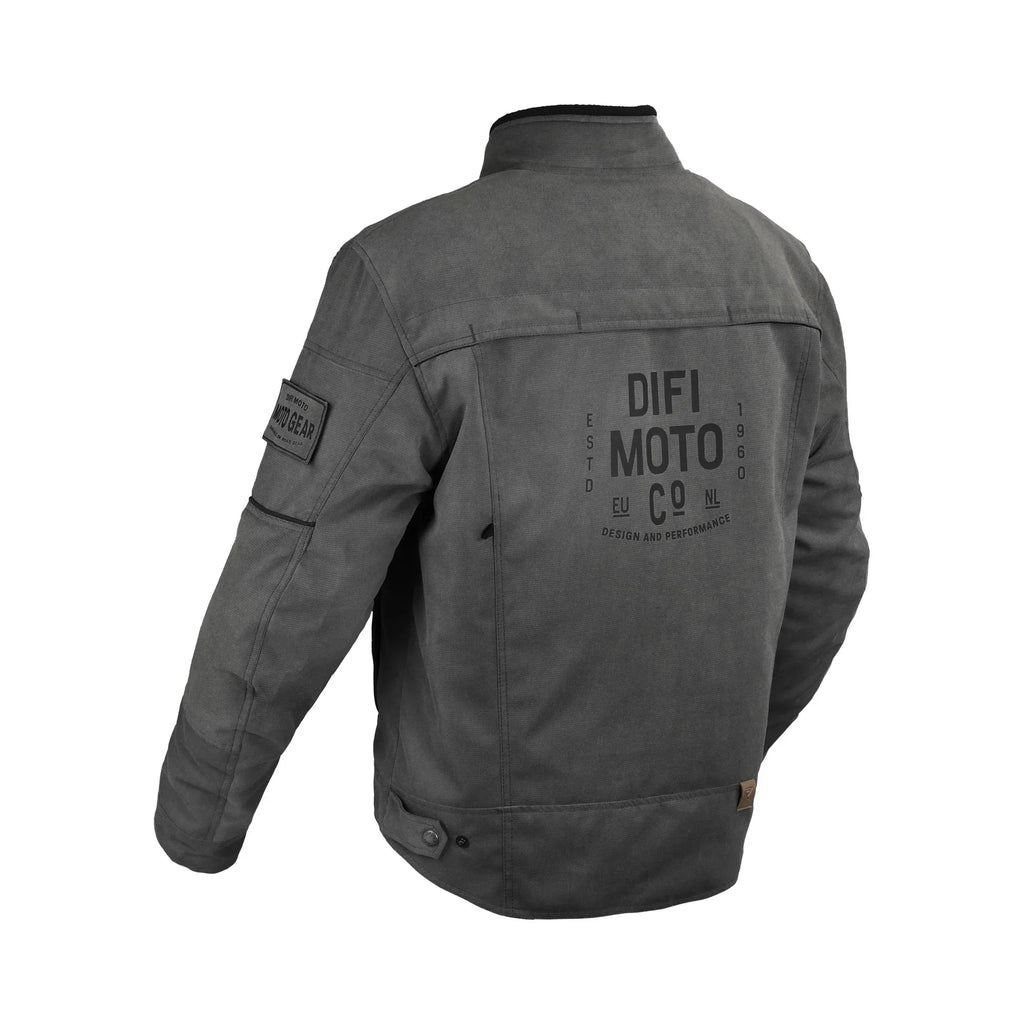 Difi Trooper Aerotex urban Giacca Moto Impermeabile