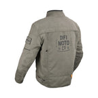 Difi Trooper Aerotex urban Giacca Moto Impermeabile