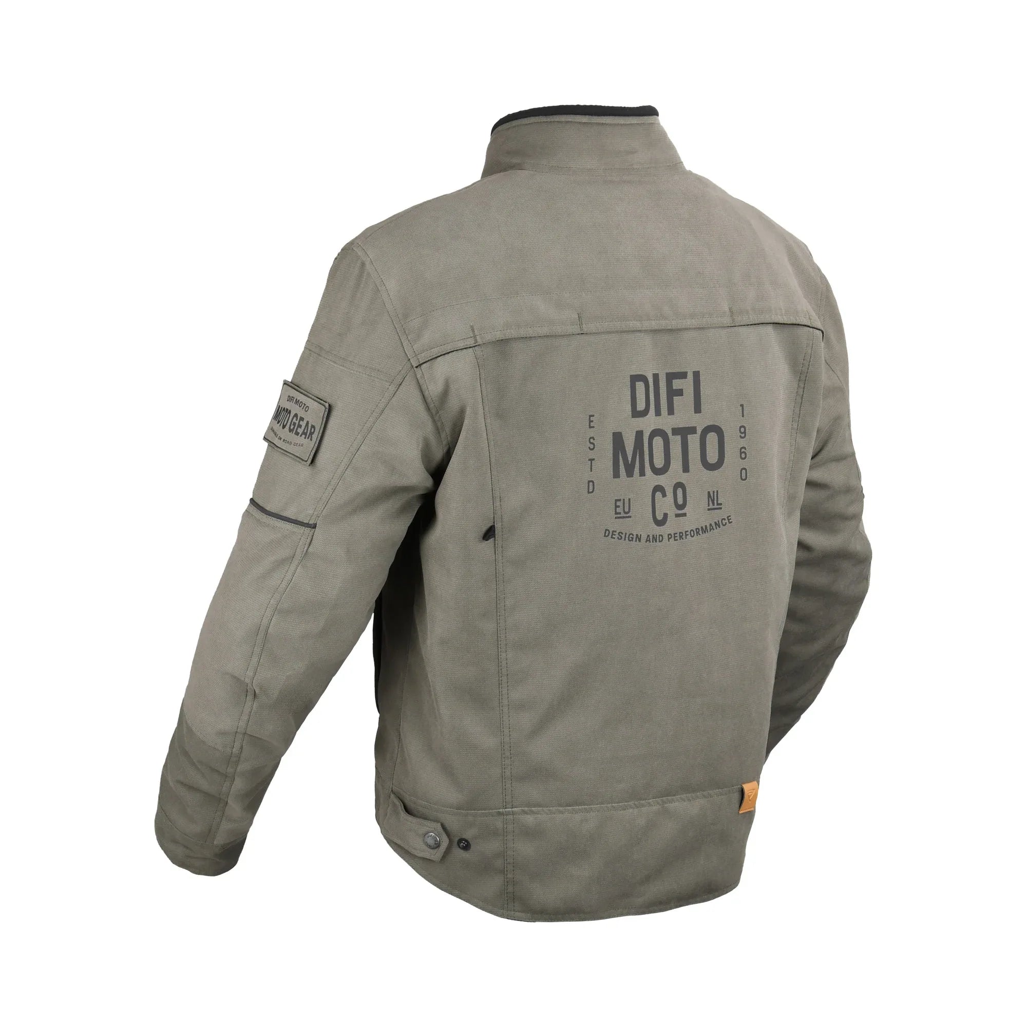 Difi Trooper Aerotex urban Giacca Moto Impermeabile