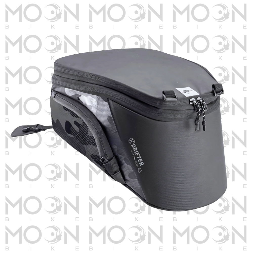 Borsa da Serbatoio Kappa Moto DR01 Drifter Tanklock 10-15L Waterproof Universale