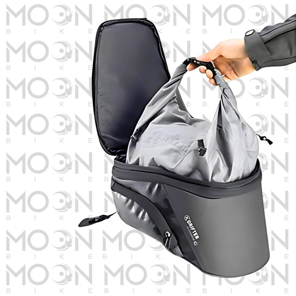 Borsa da Serbatoio Kappa Moto DR01 Drifter Tanklock 10-15L Waterproof Universale