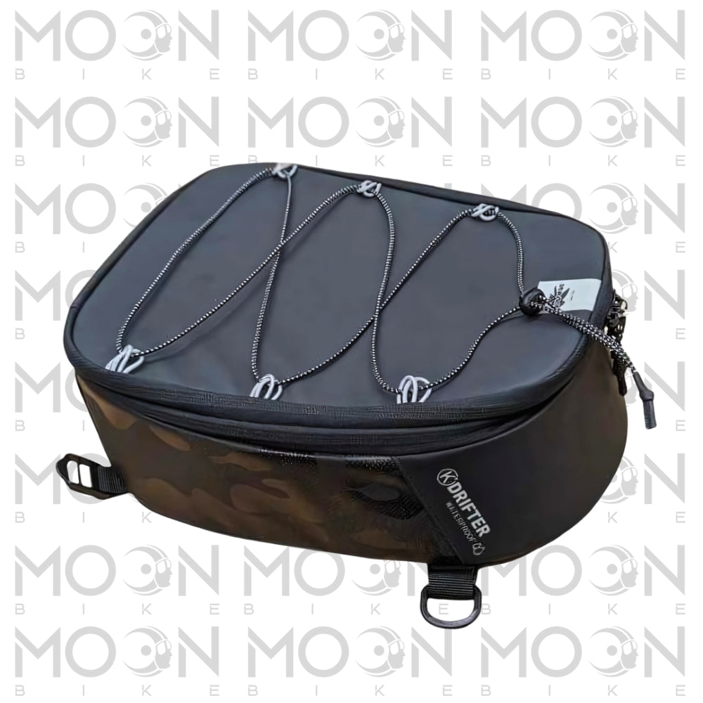 Borsa da Sella Kappa Moto DR02 Drifter 9-12L Waterproof Universale Moto