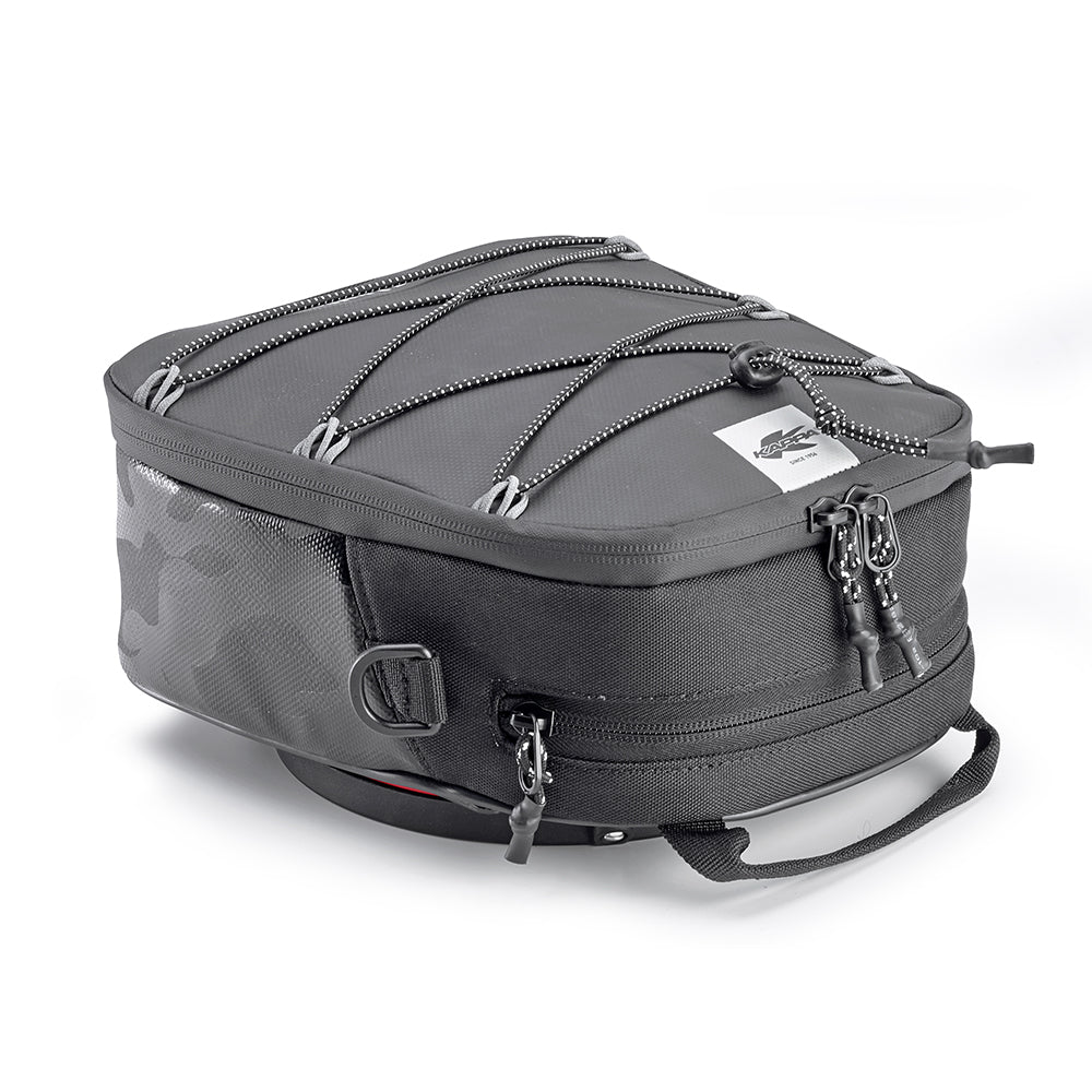 Kappa Moto Borsa da Serbatoio Kappa Moto DR04 Drifter Tanklock Ruotabile 4,5L Nero Borse e zaini da moto - Moon Bike - Vista 1