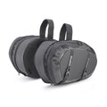 Kappa Moto Coppia borse laterali Kappa Moto DR05 Drifter universali 40-52 L estensibili per moto Nero Borse e zaini da moto - Moon Bike - Vista 1
