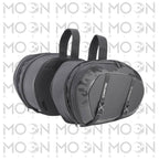 Coppia borse laterali Kappa Moto DR05 Drifter universali 40-52 L estensibili per moto