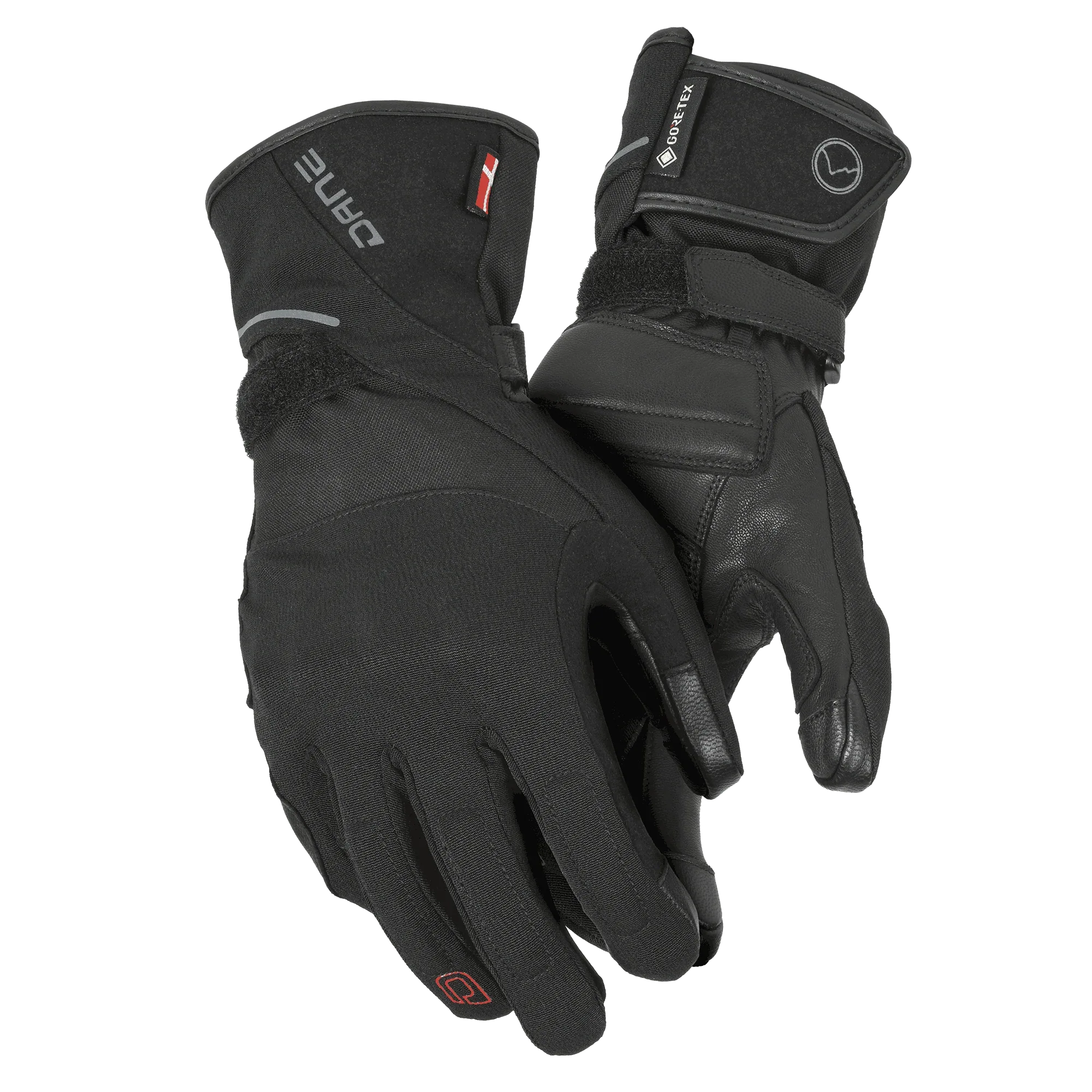 Dane Alva Gore-tex Grip Guanti Moto Impermeabili Donna