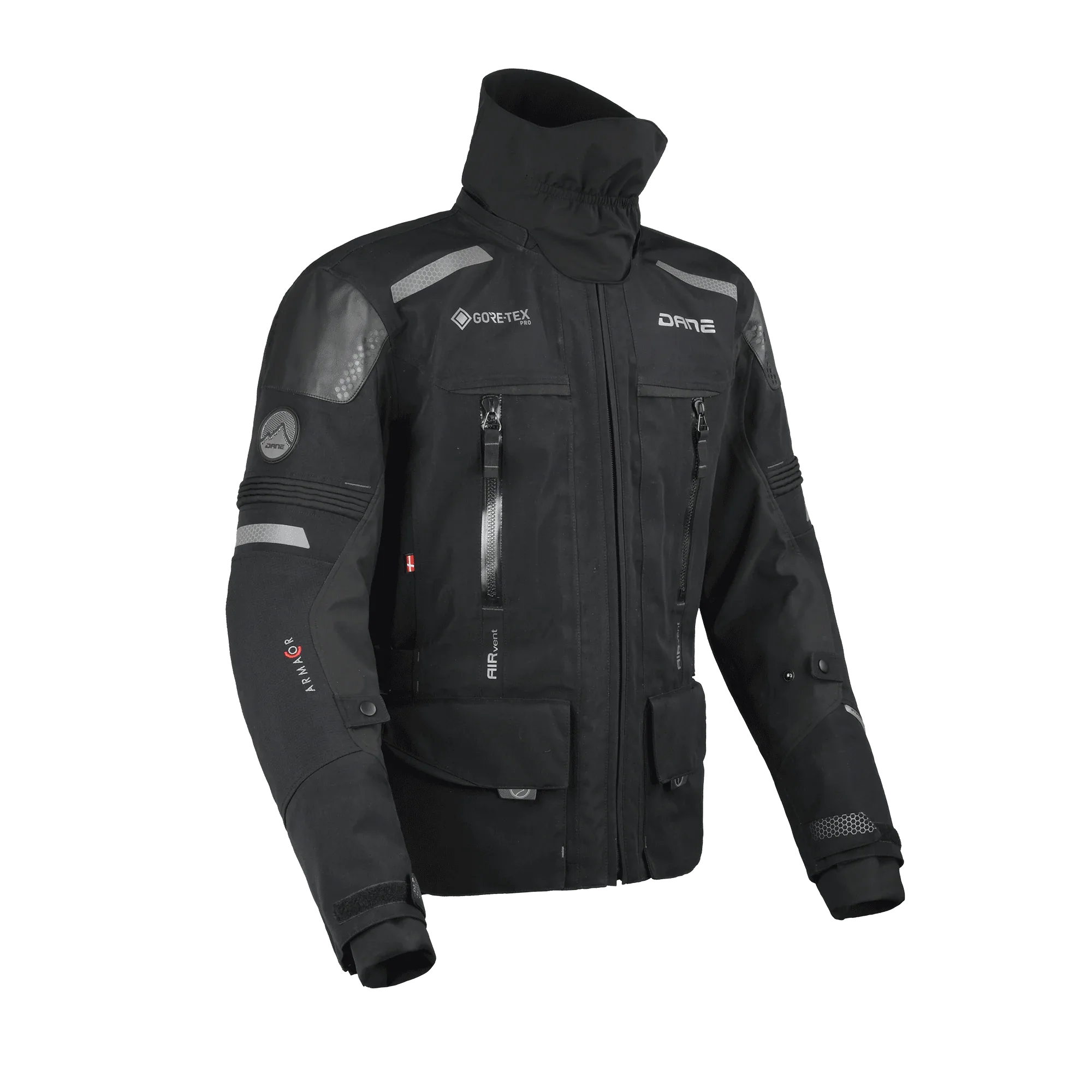 Dane Bornholm Gore-tex Pro Giacca Moto Impermeabile