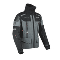 Giacca moto uomo Dane Bornholm Gore-Tex Pro nero e grigio, EN 17092 AA, foto Dane