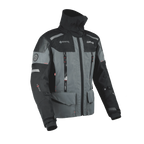 Giacca moto uomo Dane Bornholm Gore-Tex Pro nero e grigio, EN 17092 AA, foto Dane