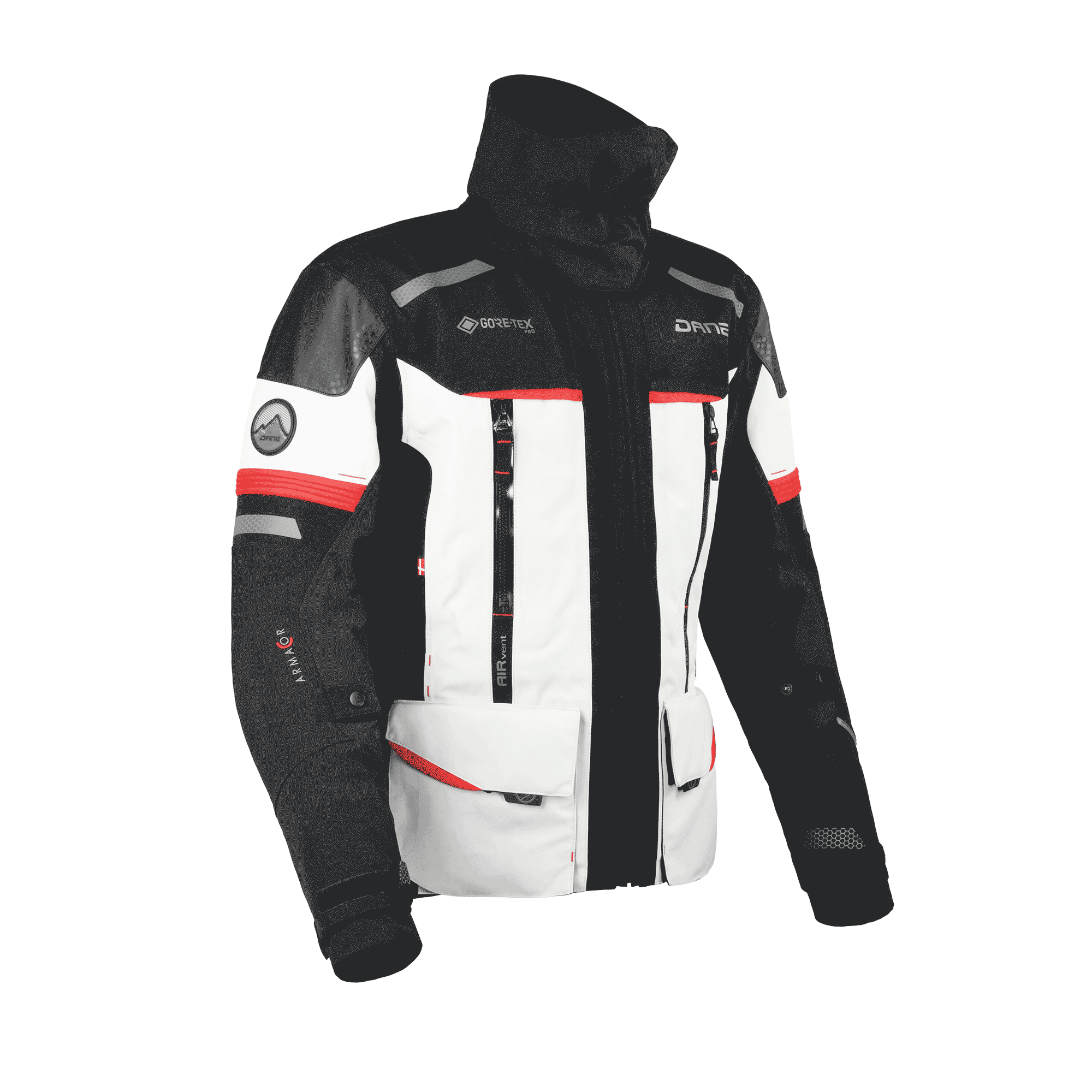 Dane Dane Bornholm Gore-Tex Pro Giacca Moto Oro Abbigliamento per moto - Moon Bike - Vista 9