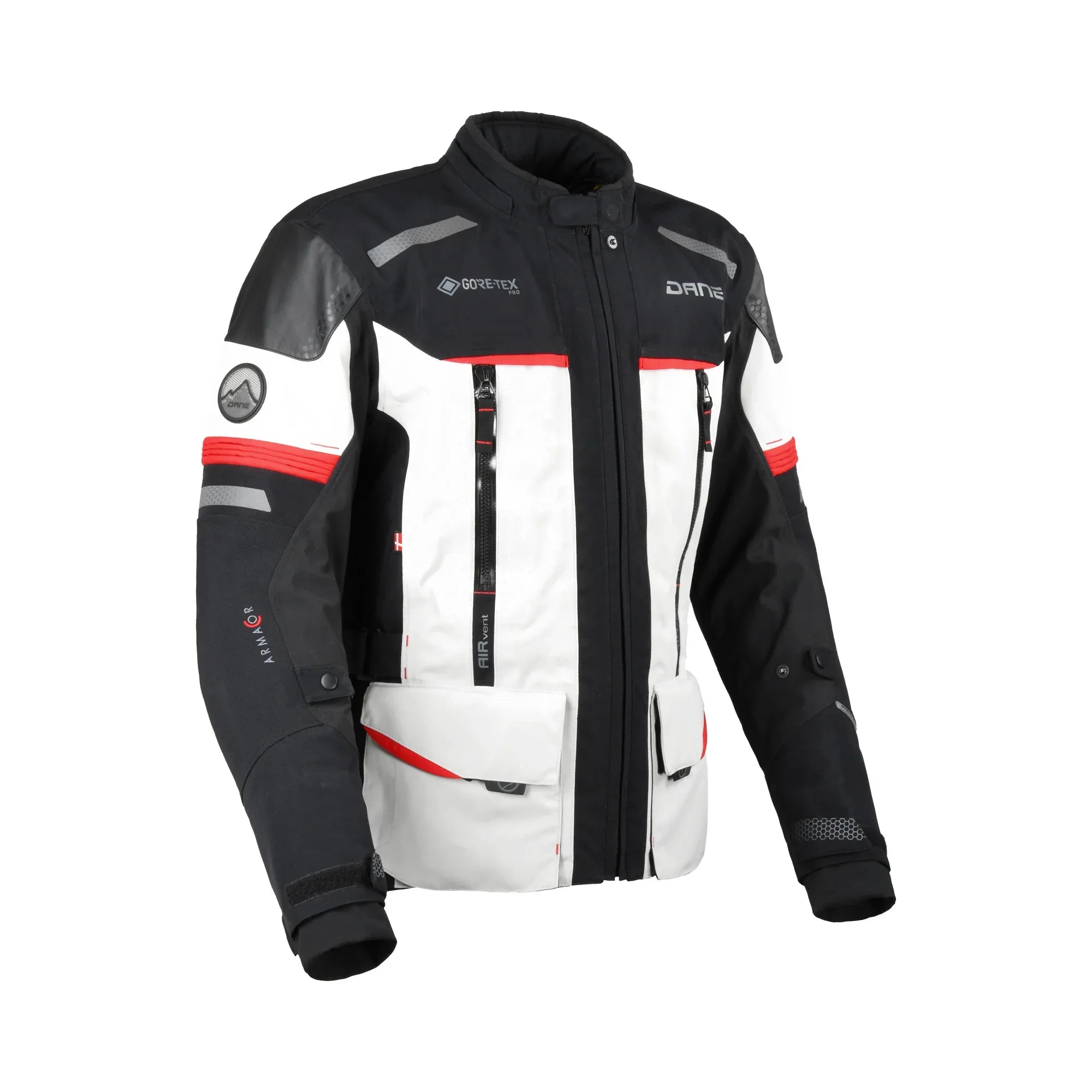 Dane Bornholm Gore-tex Pro Giacca Moto Impermeabile