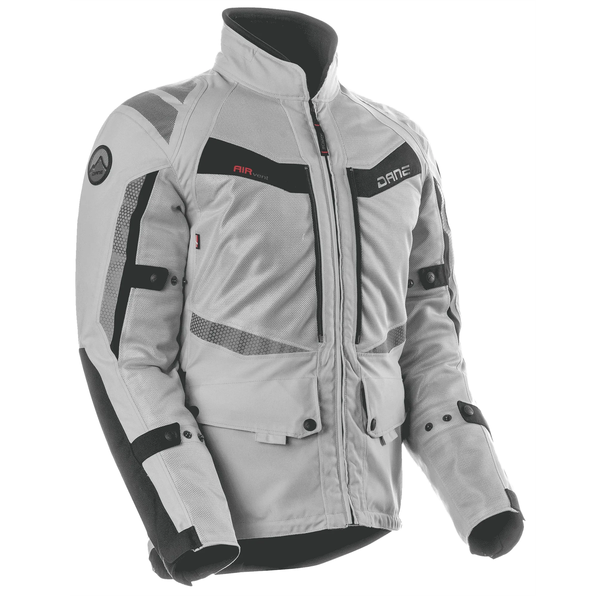 Dane Dane Drakar Gore-Tex Giacca Moto Adventure Abbigliamento per moto - Moon Bike - Vista 5