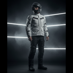 Dane 102.444.25 Drakar Gore-Tex Giacca Moto Adventure Grigio – EN 17092 - Moon Bike - Vista 5