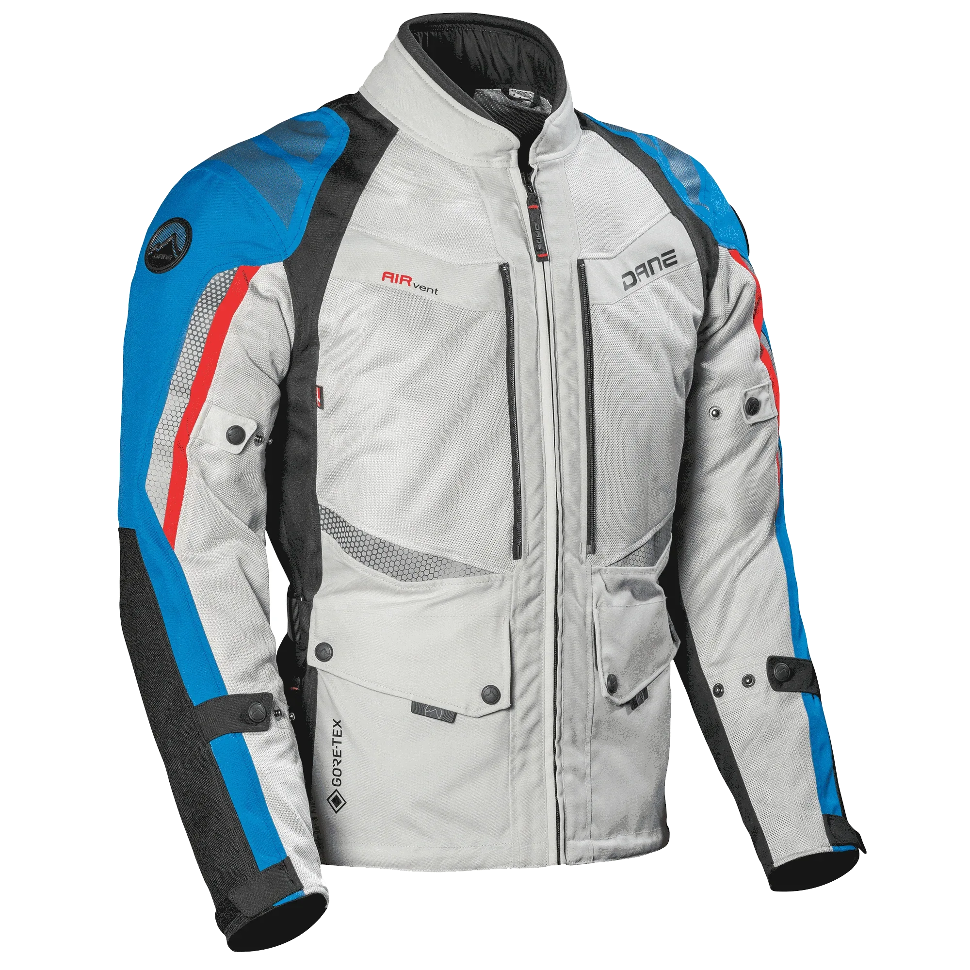 Dane Dane Drakar Gore-Tex Giacca Moto Adventure Abbigliamento per moto - Moon Bike - Vista 9