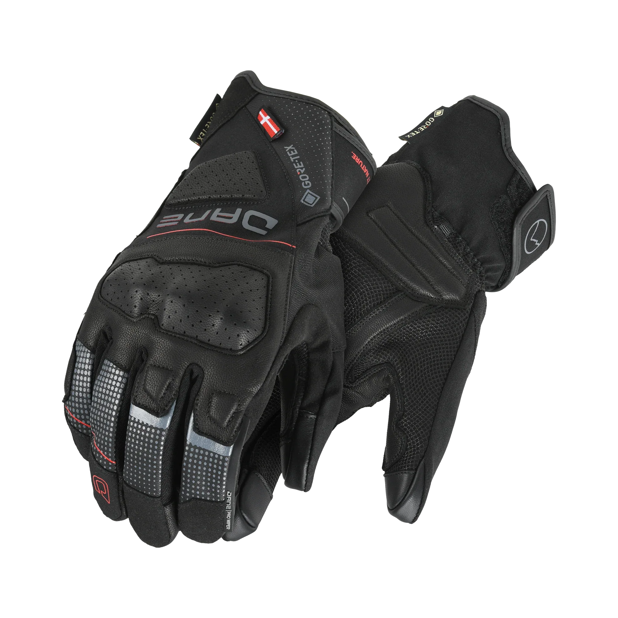 Dane Eskil Gore-Tex Grip Guanti Moto Estivi