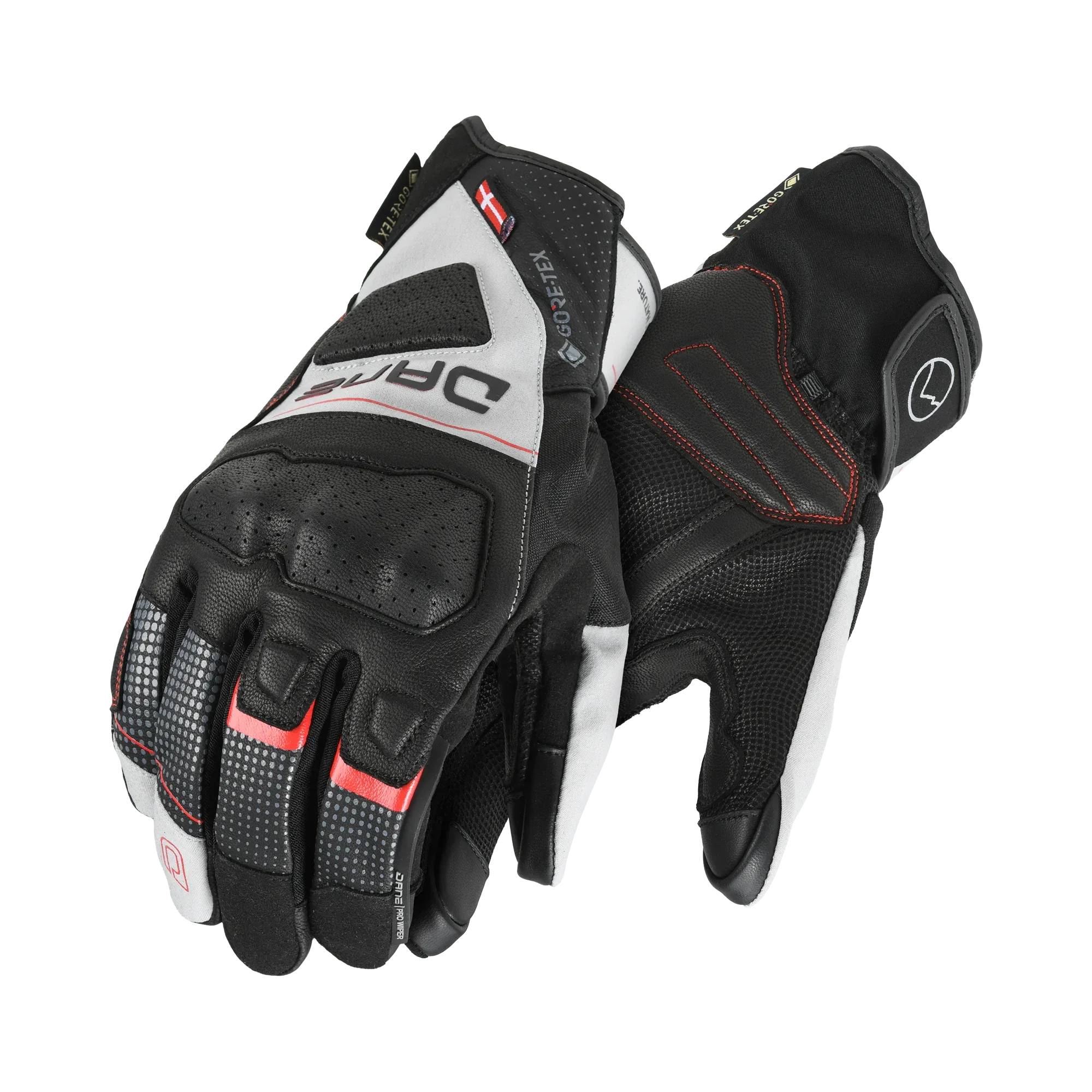 Dane Dane Eskil Gore-Tex Grip Guanti Moto | Impermeabili Guanti da moto - Moon Bike - Vista 2