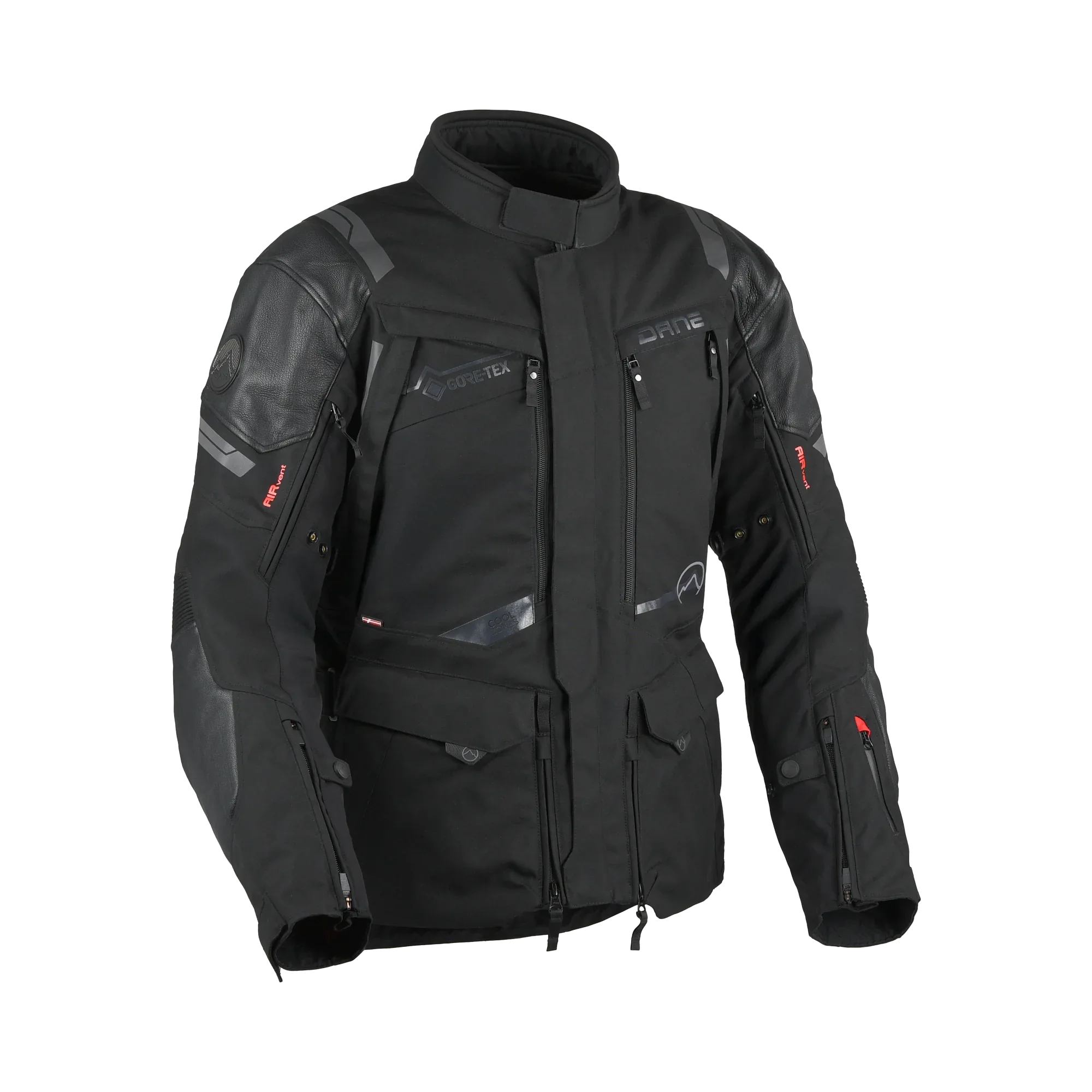 Dane Eventyr Gore-tex Giacca Moto Impermeabile