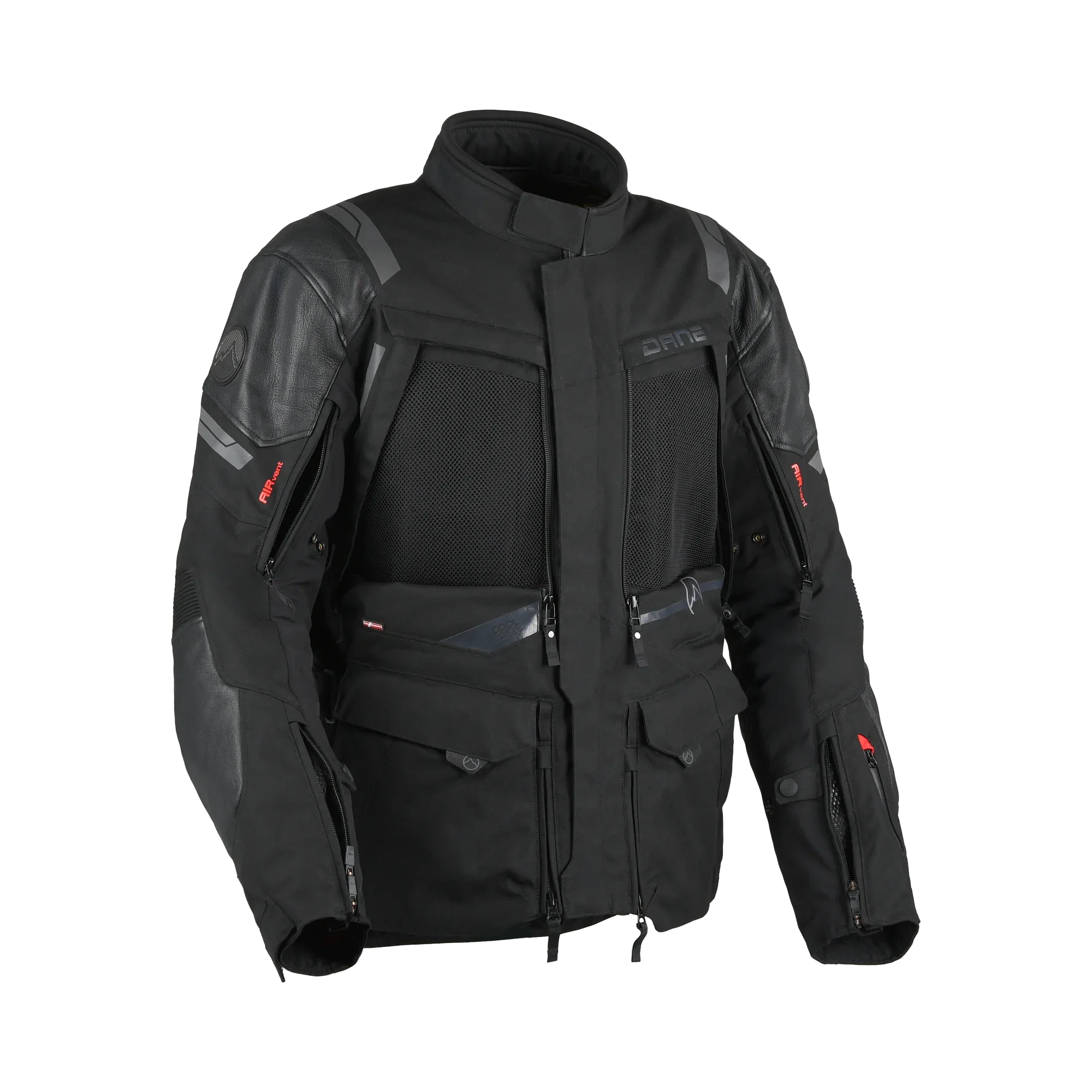 Dane Eventyr Gore-tex Giacca Moto Impermeabile